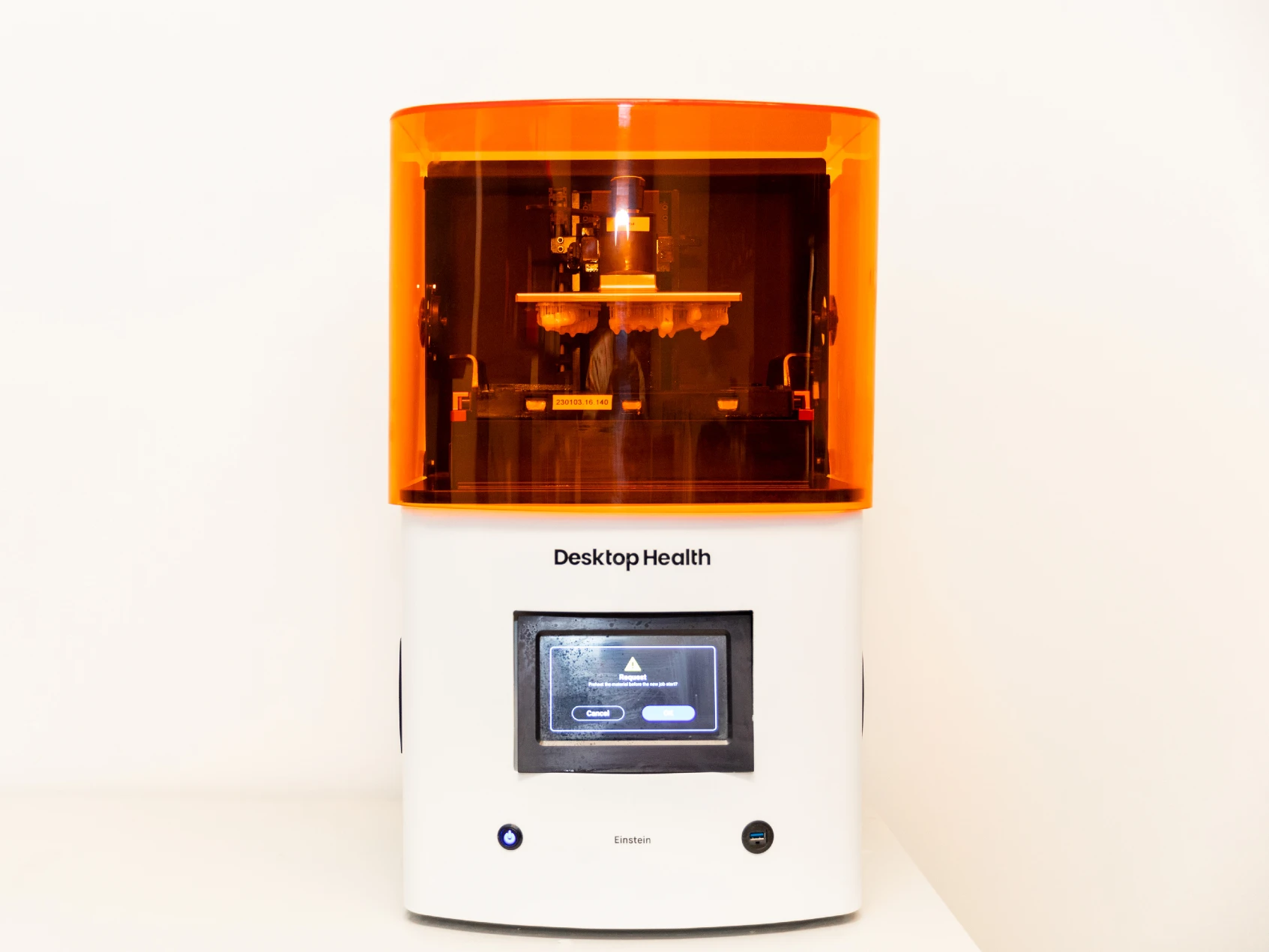3D printing technology at Origin Dental Implant Studio