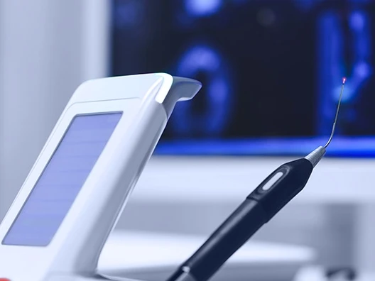 Soft tissue laser at Origin Dental Implant Studio