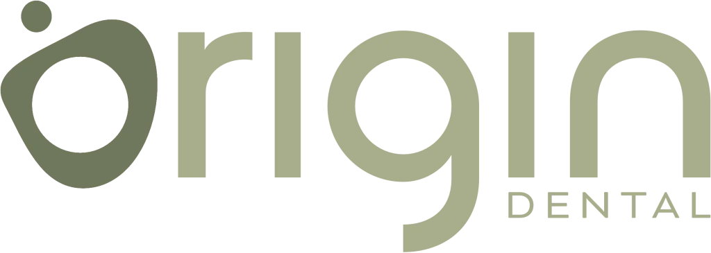 Logo for Origin Dental Implant Studio in Atlanta, GA